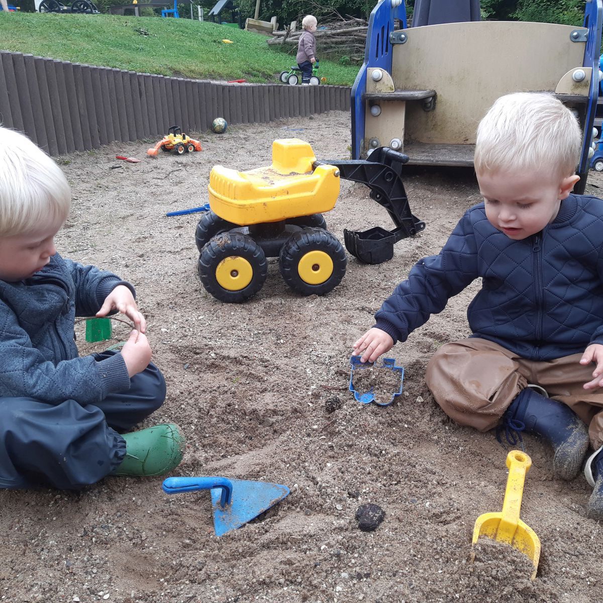 Børn i Børnehuset Viborgvej