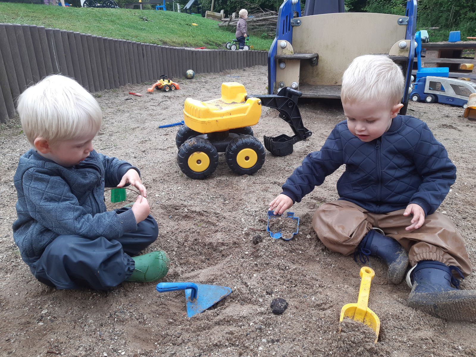 Børn i Børnehuset Viborgvej