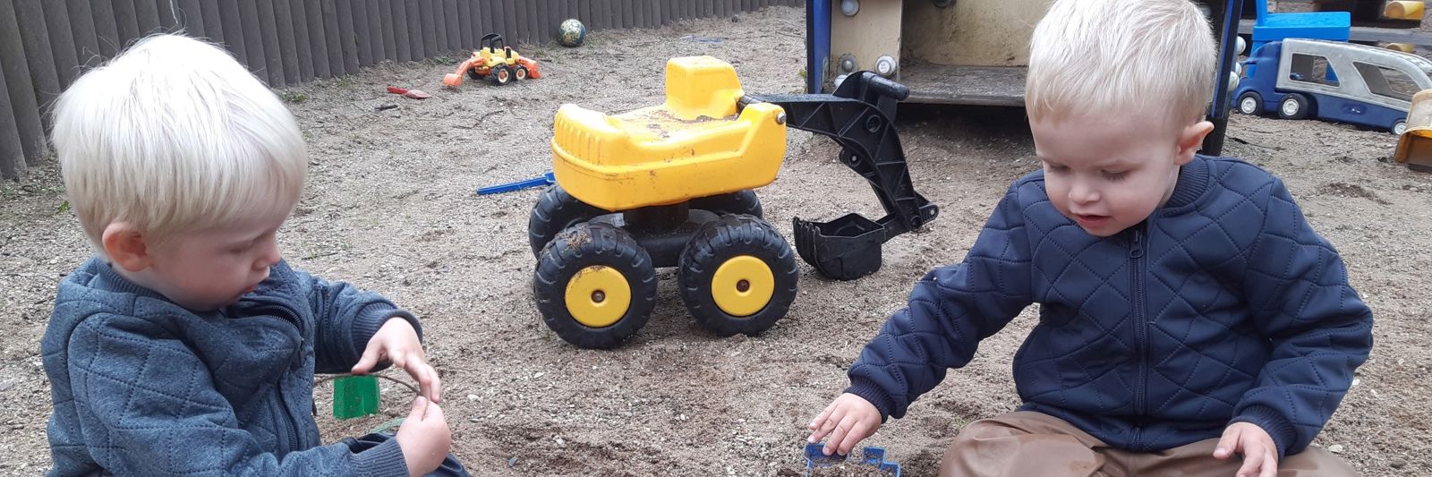 Børn i Børnehuset Viborgvej