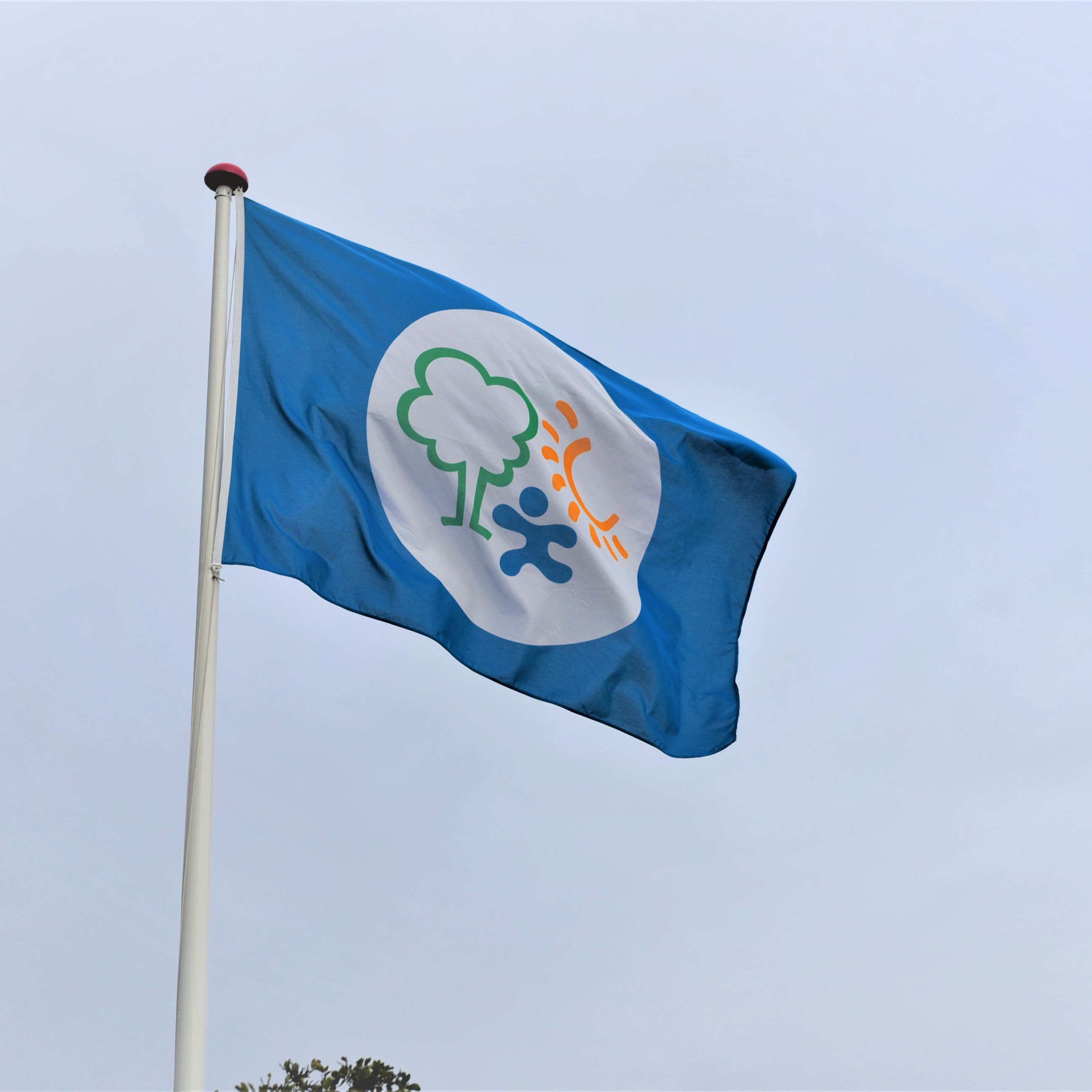 Flag fra Friluftsrådet