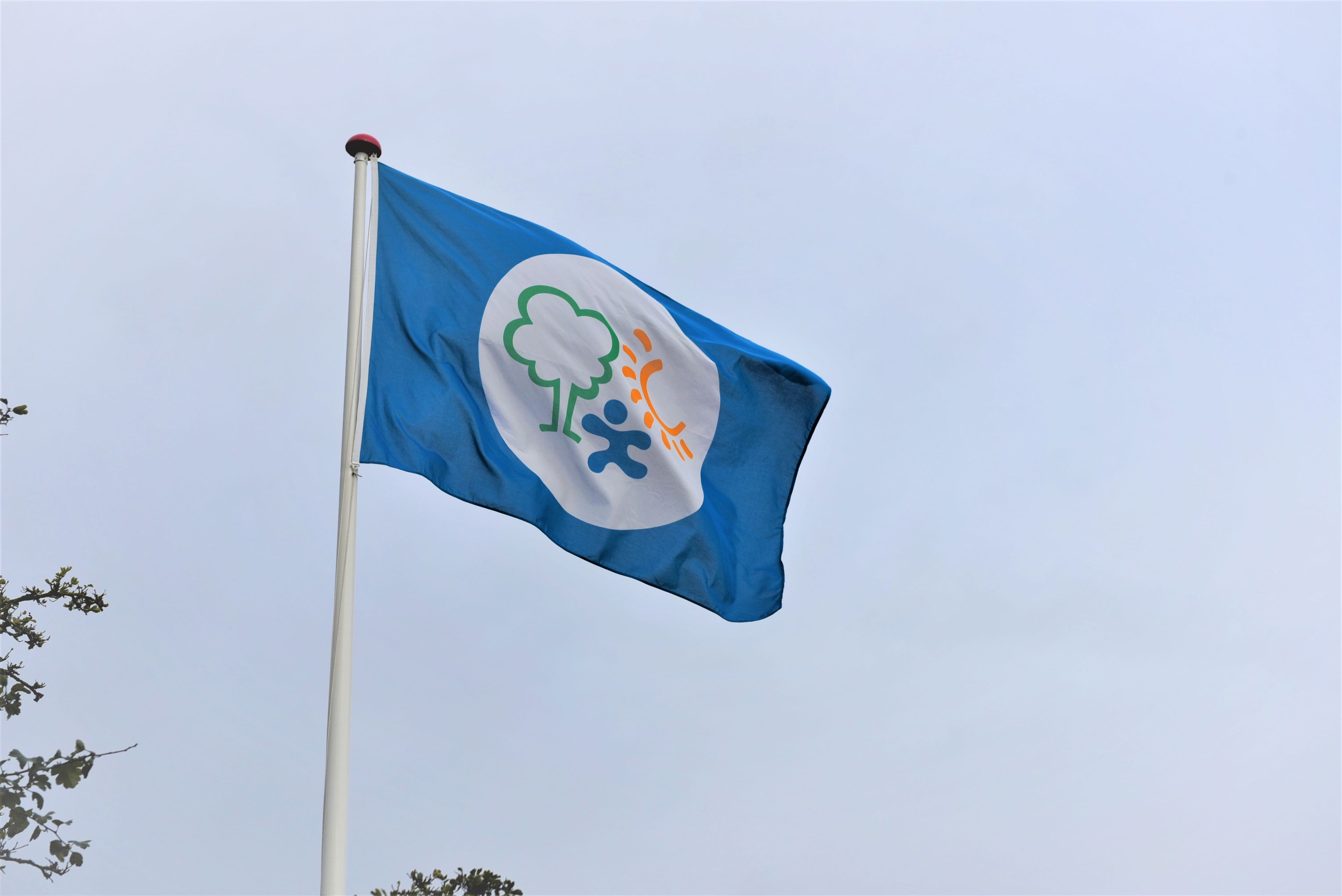 Flag fra Friluftsrådet